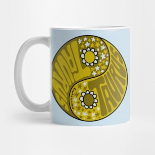 Taurus Yin Yang Mug